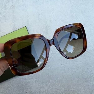 NEW Longchamp Oversized Square Sunglasses